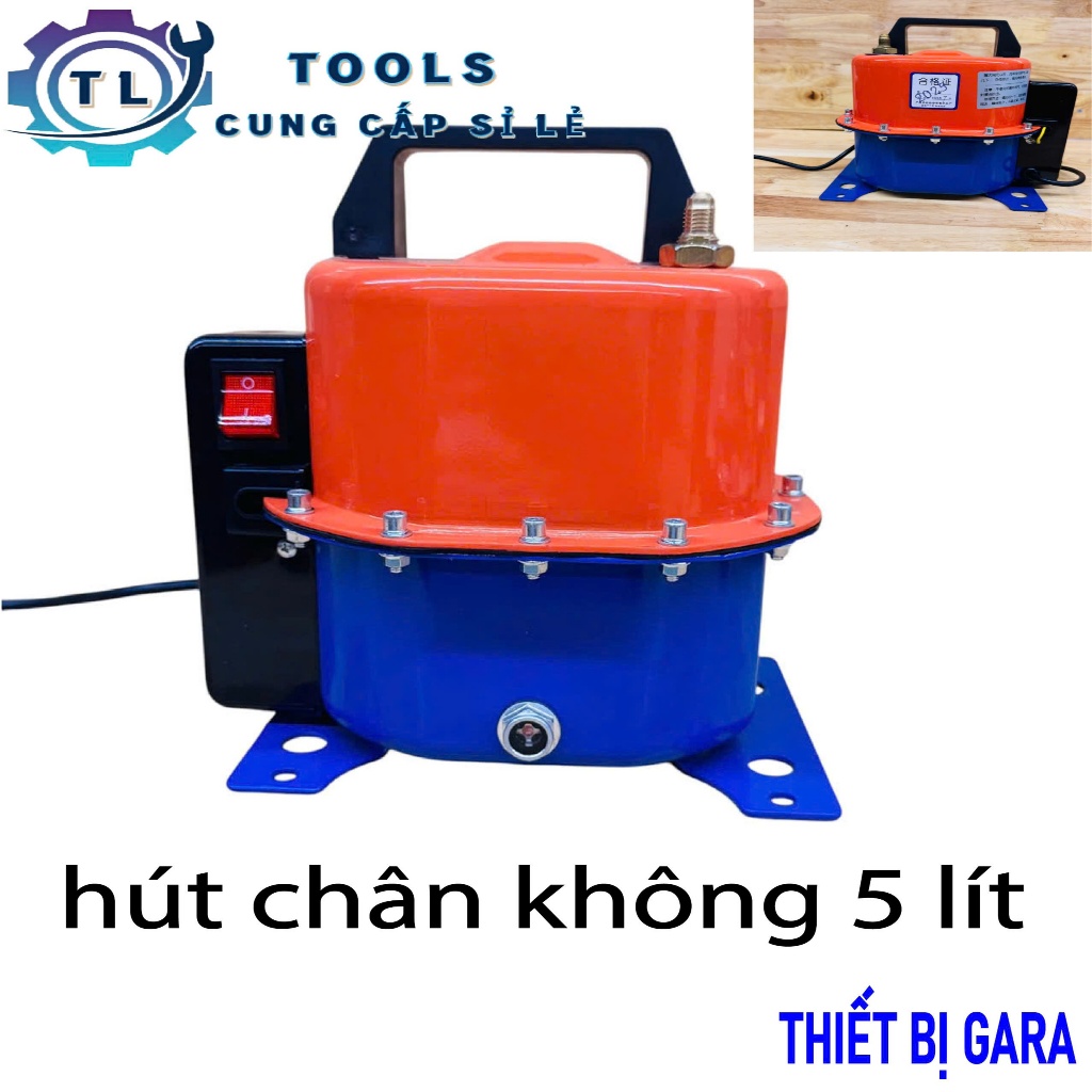 hút nén chân không điều hòa 5 lít