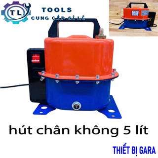 hút nén chân không điều hòa 5 lít