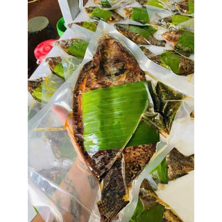 cá nướng tây bắc pỉnh pa tộp , thịt băm lá chuối nướng , cá trắm nương tây bắc