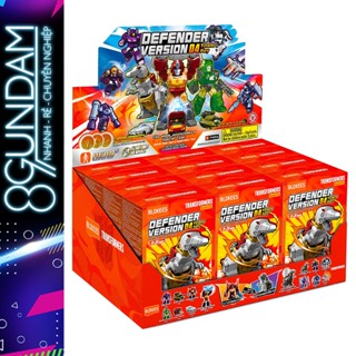   CÓ SẴN  Mô Hình Lắp Ráp Blind Box Transformer Defender Version 04 - Tyrants Fury  01 BOX NGẪU NHIÊN  