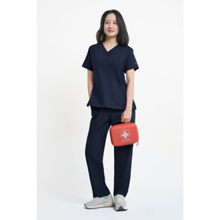 Bộ Scrubs Bác Sĩ Nữ Bloudi Plus Đồng phục y tế, bệnh viện phòng khám, đồng phục spa