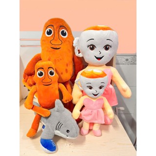 Gấu bông Tung Tung Tung sahur, cà phê Ballerina Cappuccina, cá mập 3 chân Tralalero Tralala - nhồi bông toy đồ chơi