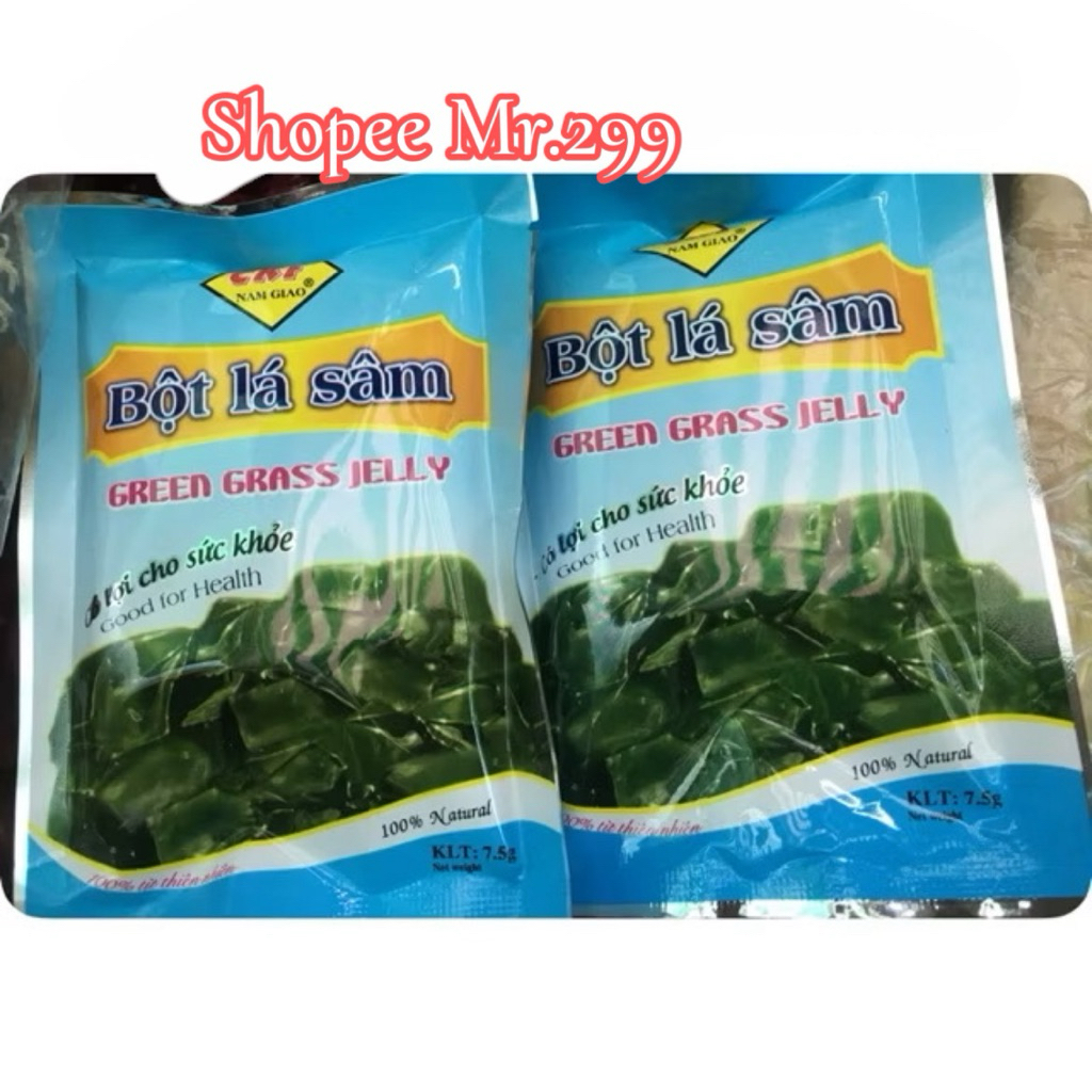 Bột lá sâm gói