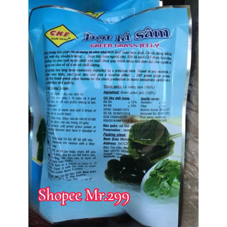 Bột lá sâm gói
