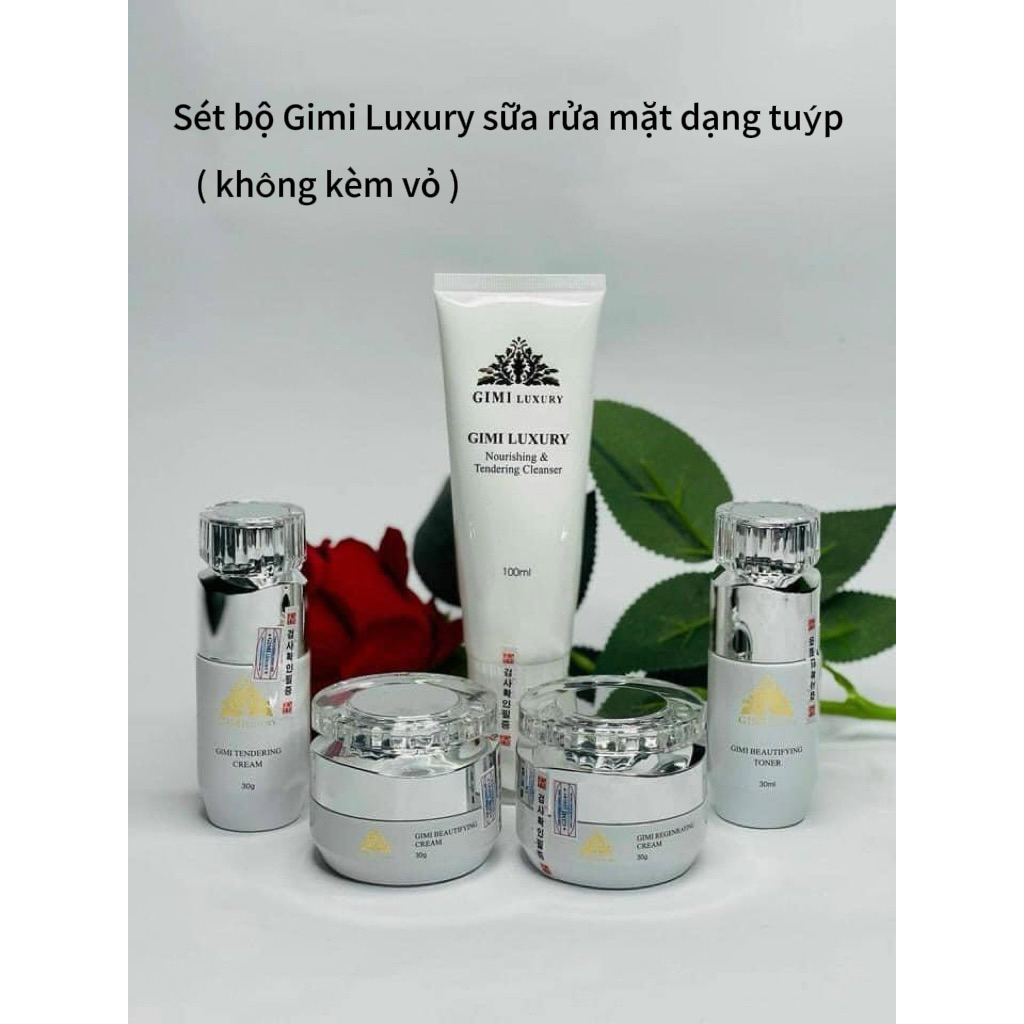 Bộ Gimi luxury hàng chính hãng ( không kèm vỏ)