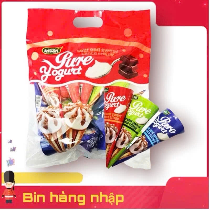 42 Bánh Ốc Quế Nhân Socola Hiệu Risen