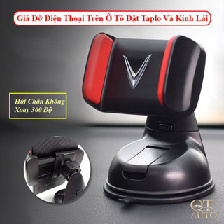  Giá Đỡ Điện Thoại Trên Ô Tô Đặt Taplo Và Kính Lái Hút Chân Không Xoay 360 Độ - Giá Đỡ Điện Thoại Ô Tô Có Logo Xe 