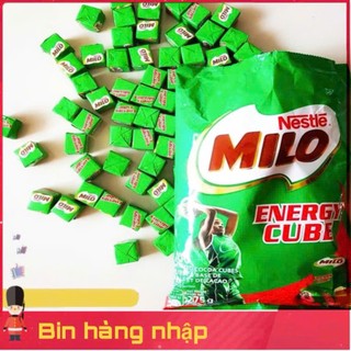  kẹo milo cube túi 100 viên hàng thái lan 