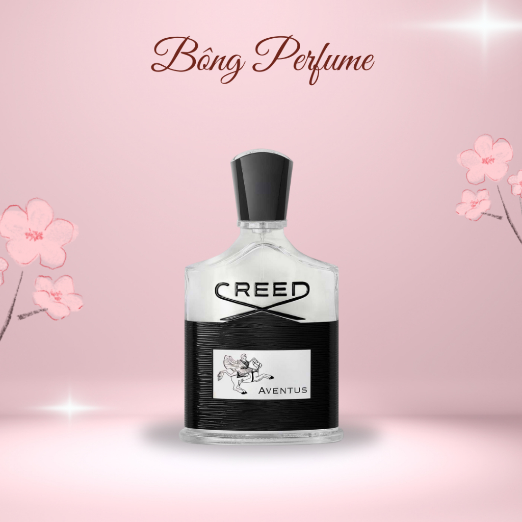 [ FULL BOX ] Nước hoa nam Creed Aventus EDP chai 100ml - Dầu thơm Nam tính, Mạnh mẽ, Lưu hương lâu -