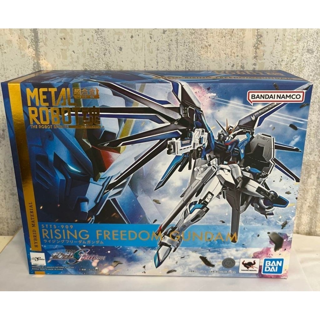 Hàng Order - METAL ROBOT RISING FREEDOM GUNDAM