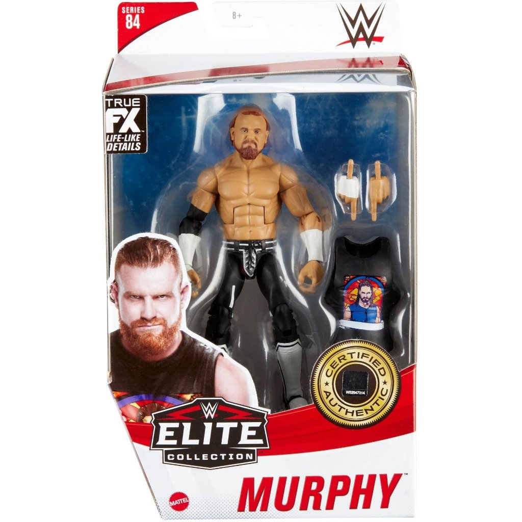 (New – Nguyên Seal) Mô Hình WWE Buddy Murphy (AEW Buddy Matthews) - Elite 84 (Có Ảnh Chụp Thật)