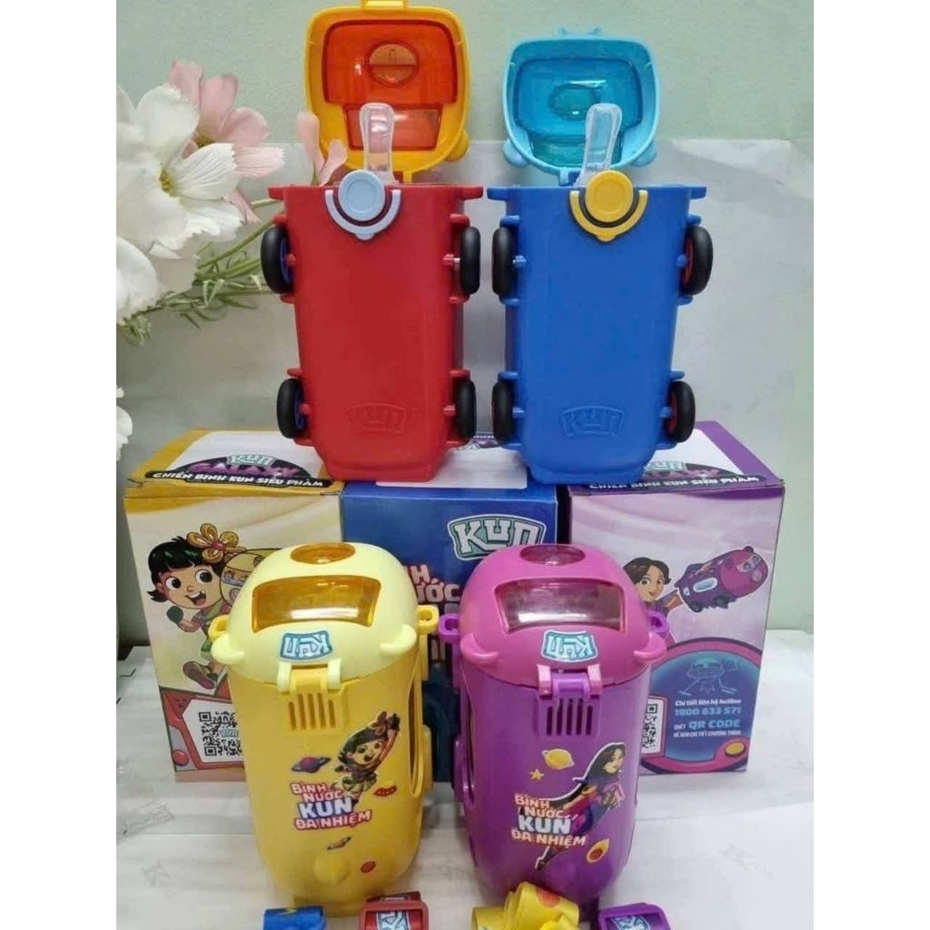 Bình nước đa năng Kun