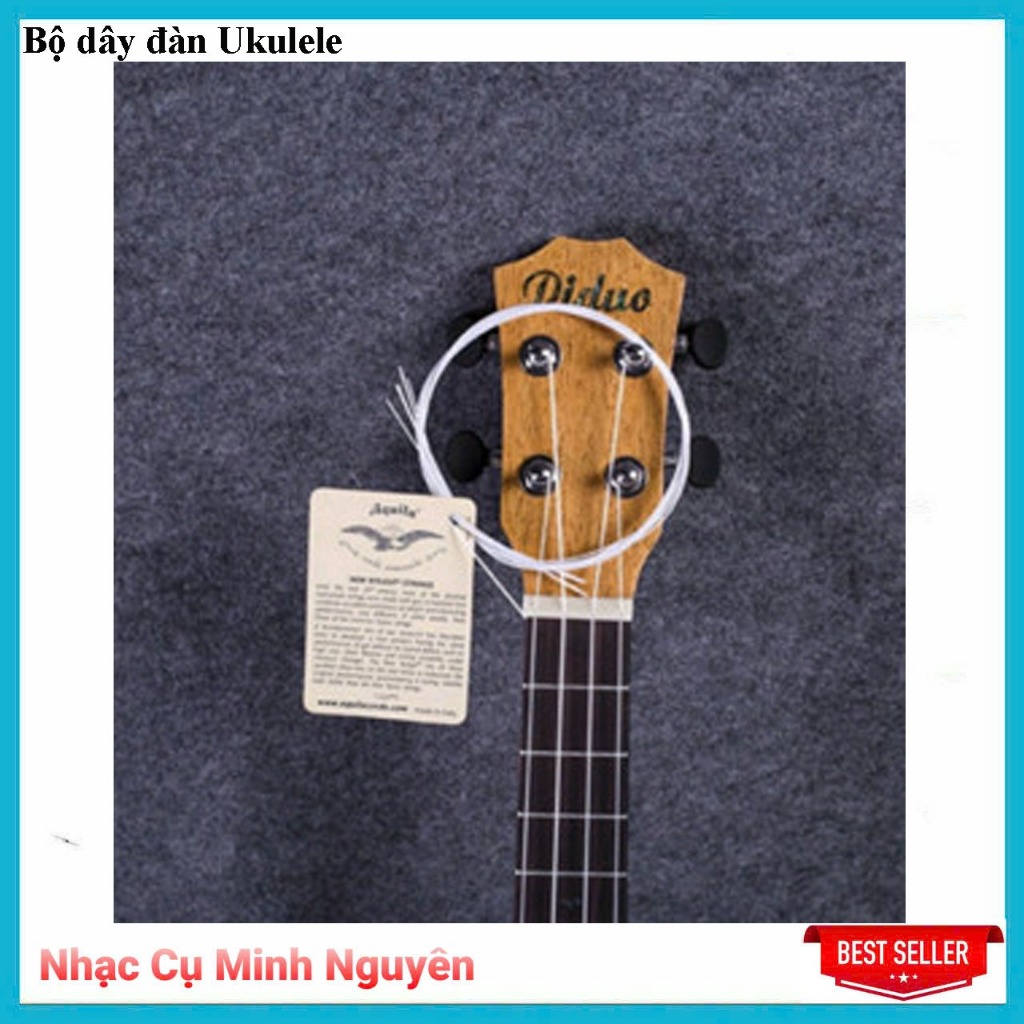 Bộ Dây Đàn Ukulele Nylon – Nhạc Cụ Minh Nguyên
