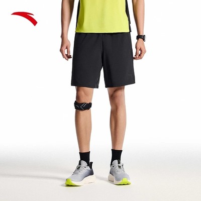 ANTA Nam Advanced Run Quần short nam Quick-Dry Quần thể thao pickleball cầu lông tập gym thoáng mát, nhanh khô 1525B5505
