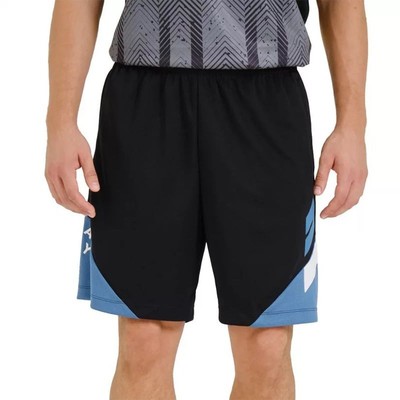 ANTA Nam KT Quần lửng quần shorts thể thao bóng rổ Knit Race Shorts 1524C1314