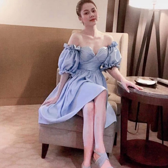 Thanh lý váy thiết kế ritara sz s eo dưới 66