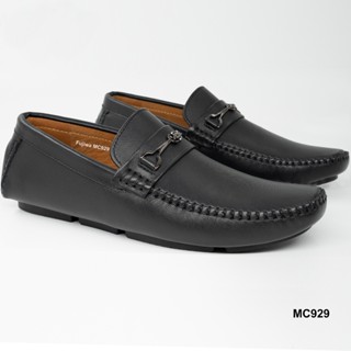 Giày Lười Nam Da Bò Fujiwa'Style - MC929. Lót Giày Rất Êm Chân. Size 38, 39, 40, 41, 42, 43, 44.