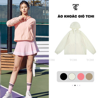  Áo Khoác Gió Tchi Cao Cấp Dành Cho Nữ Thiết Kế 2 Lớp Chắn Gió Kháng Nước Giữ Ấm Tốt Top Jacket G03 