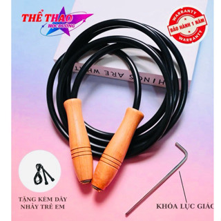 Dây Nhảy Thể Lực Sport Dây Nhảy Nặng 450GR PVC 10mm Dây Boxing Muay Hỗ Trợ Nâng Cao Sức Bền Cơ Thể Dẻo Dai