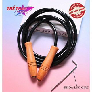  Dây Nhảy Thể Lực Cao Cấp 450g - Tặng Kèm Khoá Lục Giác - Shop Bảo Hành Dây Nhảy 1 Năm Sử Dụng 