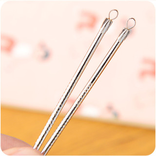 Vỉ 12 Kim Que Nặn Mụn, Lấy Mụn 2 Đầu Spa Thẩm Mỹ Viện ( lưu ý mục sỉ giá rẻ)