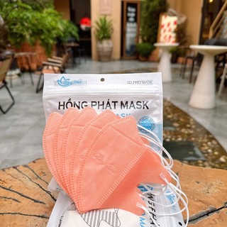 Combo 100 Khẩu Trang 5D HỒNG PHÁT