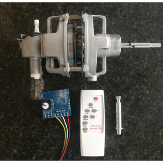  Đầu Quạt BLDC không chổi than remote đảo cơ 