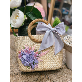 Kho sỉ túi cói - Túi lục bình chụp hình đi biển- Túi đi du lịch vintage