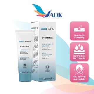  Sữa rửa mặt và tẩy trang DottorPrimo Hydramilk - Thành phần hữu cơ dịu nhẹ giúp làm sạch sâu dưỡng ẩm 