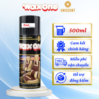 (Thái Lan) Xịt Bóng WAX ONE/ Xịt Bóng Xe Máy/Xịt Bóng Nội Thất/ Xịt bóng Da/ Xịt Bóng Gỗ-500ml