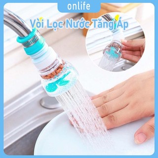  Combo 5 Vòi Lọc Nước Tăng Áp Xoay 360° - Chống Bắn Nước Kéo Dài Tiện Lợi Cho Bếp 