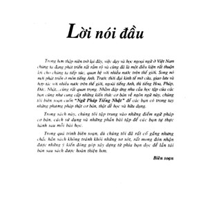 Sách - Ngữ Pháp Tiếng Nhật