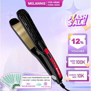 2025 Máy duỗi tóc kẹp là Davines 1020 1019 hàng chính hãng nhỏ gọn tiện lợi siêu bền công suất lớn