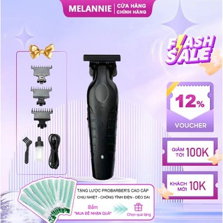  Tông đơ chấn viền KEMEI KM-2299 lưỡi thép không gỉ chuyên dụng cho salon 