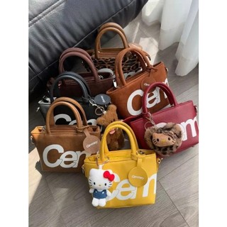  Túi Đeo Chéo Mono Cemmery Local Brand Size Mini Đựng Vừa Điện Thoại Da PVC 7 Màu 