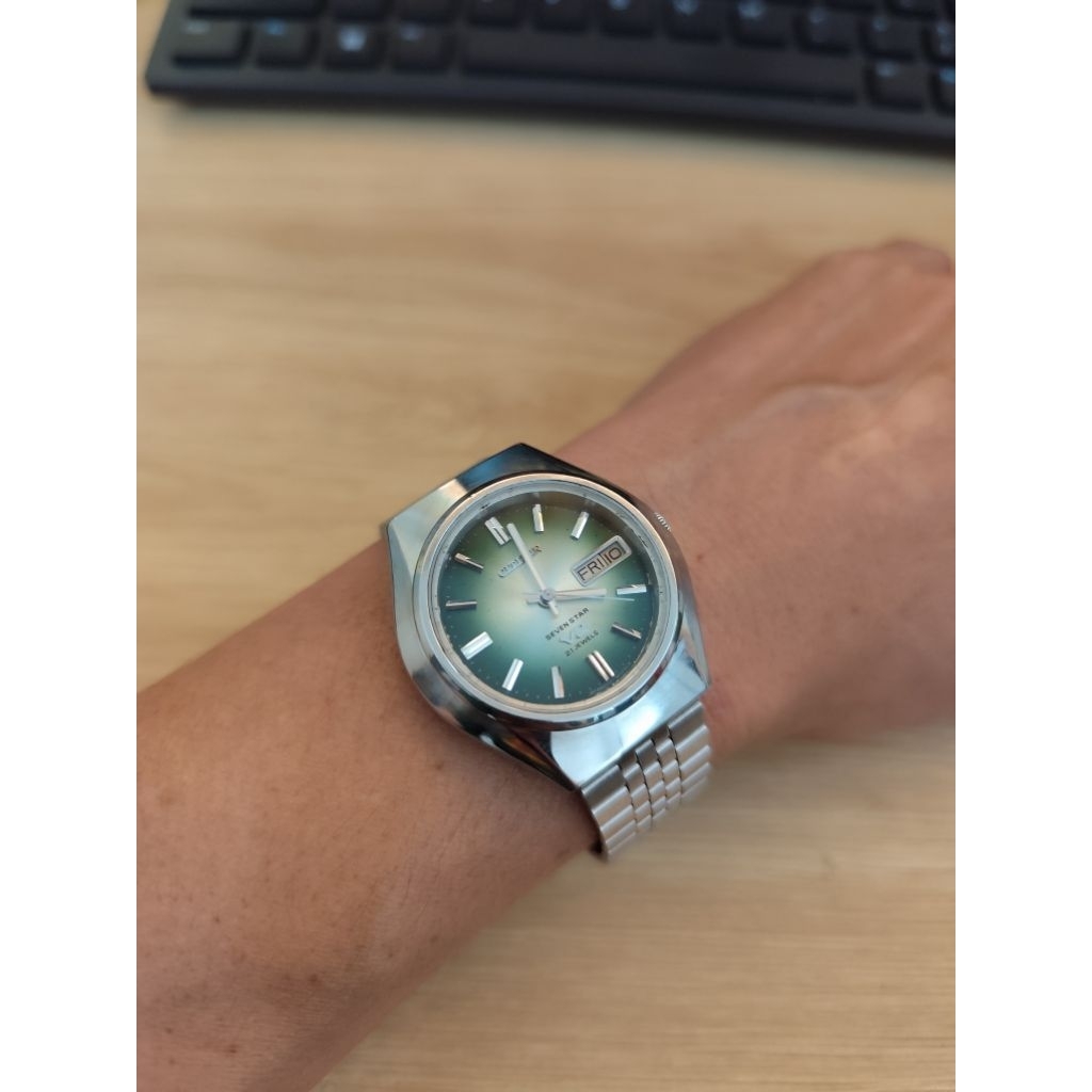 Đồng hồ nam cơ automatic Citizen, size 37.