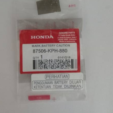 Tem thông số bình ắc quy Sonic 150, Winner V123, Wave 100, Wave 125, Future 125, Vario, Click, Visio