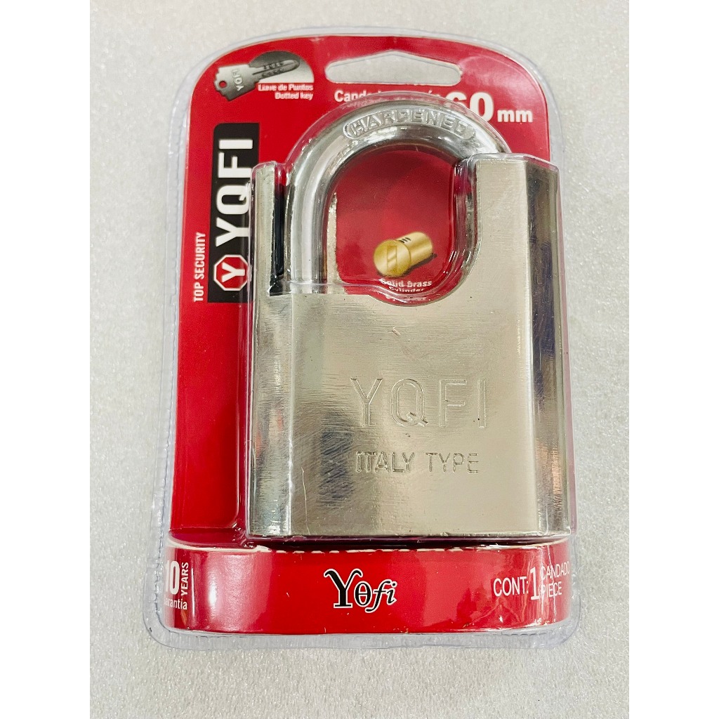 [Hỏa Tốc HCM] Khóa Yofi 6F chống cắt vĩ đỏ