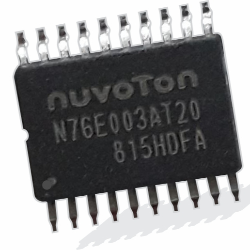 02 Linh kiện vi điều khiển nuvoton N76E003AT20 TSSOP20