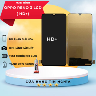  MÀN HÌNH OP--PO RENO 3  A91  F15  F17  A73 2020  K7  FIND X2 LITE  INCELL  - ĐEN TẶNG KEO DÁN B7000 