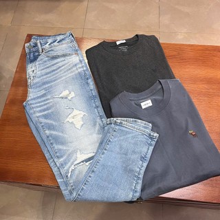 [Chính hãng | Xuất dư] Jean nam American Eagle Slim Fit