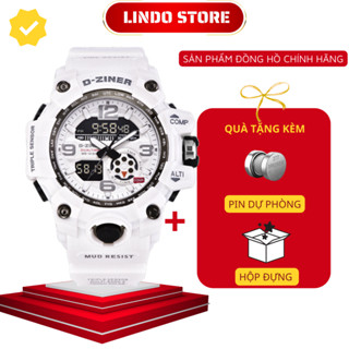  Đồng hồ nam chính hãng thể thao điện tử cao cấp D-ZINER DZ8119 chống nước 30m siêu bền 