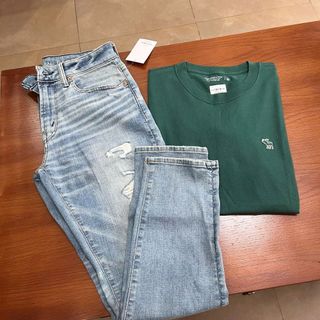 [Chính hãng | Xuất dư] Jean nam American Eagle Slim Fit