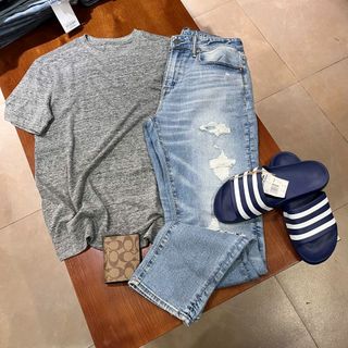 [Chính hãng | Xuất dư] Jean nam American Eagle Slim Fit