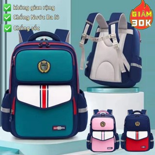  Balo cho bé Balo Chống Gù Cho Chống Nước Ba lô sức chứa lớn kiểu  dày dặn   nhiều ngăn  này cực kỳ bền nha 