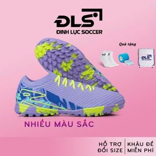 Giày Bóng Đá Việt Nam Vapor 16 Elite ĐINH LỰC SOCCER Đinh TF Cỏ Nhân Tạo, Upper Mềm, Đã Khâu Đế