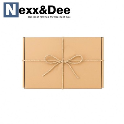 Hộp đóng gói áp thun + sơ mi cao cấp Nexx&Dee 30x25x5 có thể đựng 2 áo HQ1