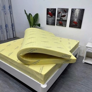 NỆM 1m6 x 2m x 10cm CAO SU NON AMERICAN (Ép tổng hợp) Êm Ái, Thông Hơi Thoáng Khí