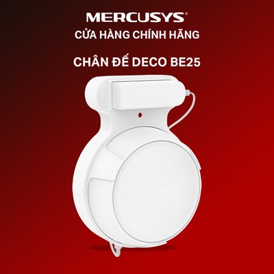 Giá Đỡ TP-Link Deco BE25 (1 Pack) | Thiết Kế Hiện Đại, Lắp Nhanh, Tối Ưu Không Gian Mạng