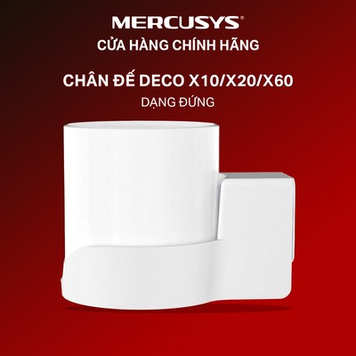 Giá Đỡ Đứng Cho TP-Link Deco X10/X20/X60 (1 Pack) – Thiết Kế Gọn Gàng, Nhựa ABS Bền Bỉ